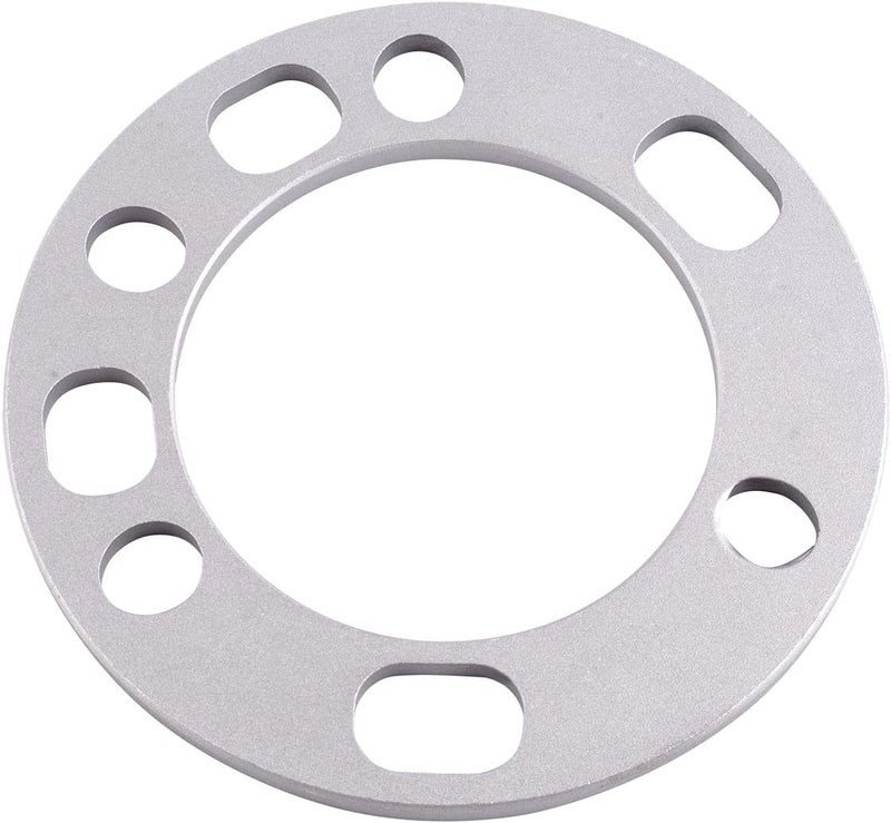 DCVAMOUS 4PC 5x5.5 6x5.5 5x139.7 6x139.7 Universal Wheel Spacers 5/16" (8mm) Compatible with Toyota-Chevy 6 Lug & Dodge-Ford 5 Lug Rims for 75-96 F150 | 94-22 RAM1500 | 98-22 Silverado Sierra 1500 - Image 5